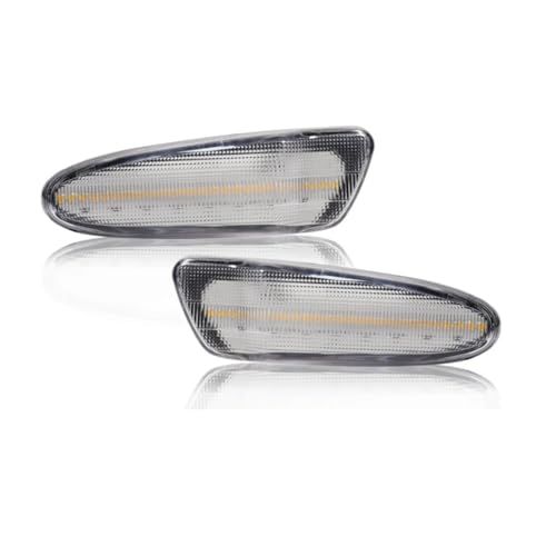 ԃTCh}[J[Cg^[VOiv X[vp MK.4 1997-1998 ZJp 2000-2005 LED op[TCh}[J[Cg OEM tgTCh}[J[v(Clear Lens white)