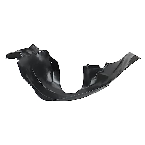 Image of TRQ Front Driver and Passenger Side Inner Fender Liner Set Compatible with 1999-2004 Ford Mustang