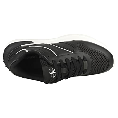 Calvin Klein Jeans Runner Snap Mens Black