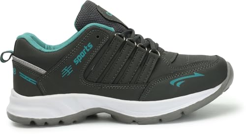 Image of CLYMB Cosco Sports Shoe with Synthetic Upper Lightweight Comfortable Mid Top Running Shoes for Men's & Boy's