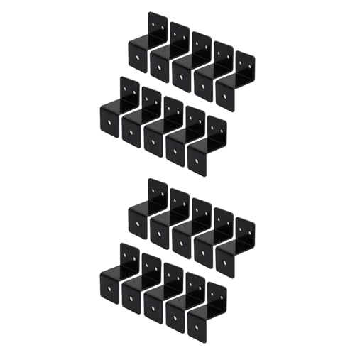 Support d angle noir charges lourdes pour reparer une armoire instable