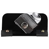 VINTORKY Coupe  Rétractable Professionnel pour Encadrement Photo, Outil de Découpe Précis Ergonomique à Angle 45° Largeur Réglable, Léger et Portable pour Loisirs Créatifs et Travaux