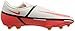 NIKE Unisex Football Soccer Shoe, White Bright Crimson Volt, 14.5 US Women