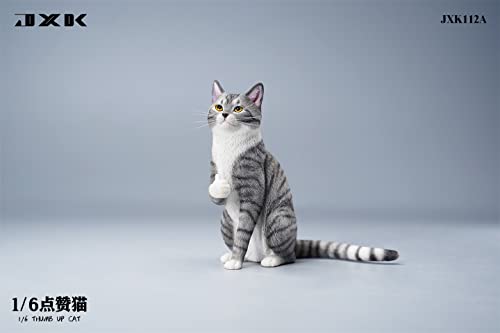Figura Coleccionable Gato Escala 1/6 JXK112A miniatura 2