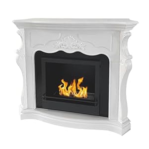 Divina Fire Paris Bioethanol-Kamin 123 cm