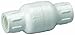 Homewerks VCK-P40-B4B VCKP40B4B in-Line Check Valve, 3/4-Inch, White