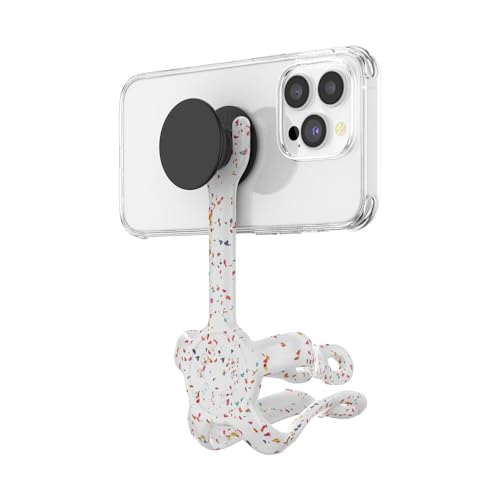 Image of PopSockets Flexible Phone Mount & Stand, Rainbow - Coconute Creme