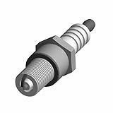 Polaris Spark Plug, NGK BPR8ES, for specific Snowmobile models, for Engine Maintenance and Performan