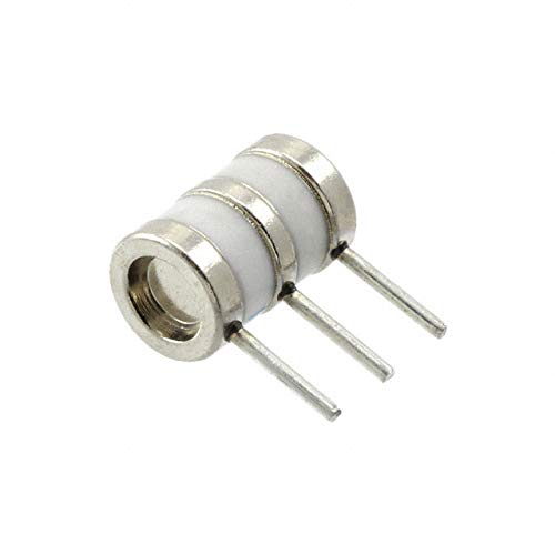 TE Connectivity - GTCR38-900M-R10 - Gas Discharge Tubes - GDTs/Gas Plasma Arrestors 8MM 90V 3POLE Radial Leads GDT (Pack of 20)