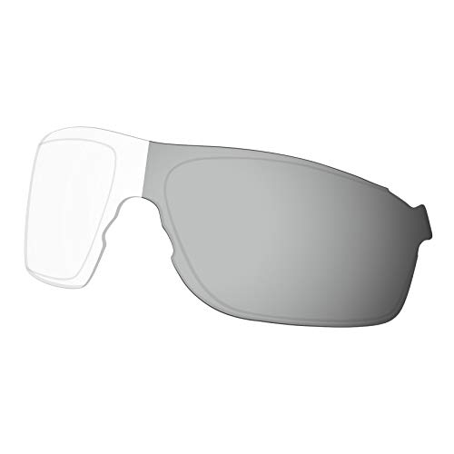 Image of EV Zero Pitch Lenses & Rubber Kits Replacement for Oakley Polarized OO9383 Sunglass