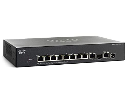 Cisco SG300-10MPP-K9-UK