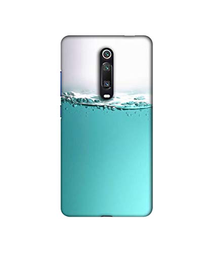 Image of Amazon Brand - Solimo Designer Half Fill 3D Printed Hard Back Case Mobile Cover for Mi K20 / Mi K20 Pro