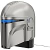 Echo Dot Star Wars Bundle: Includes Echo Dot, Charcoal and The Mandalorian Helmet Stand