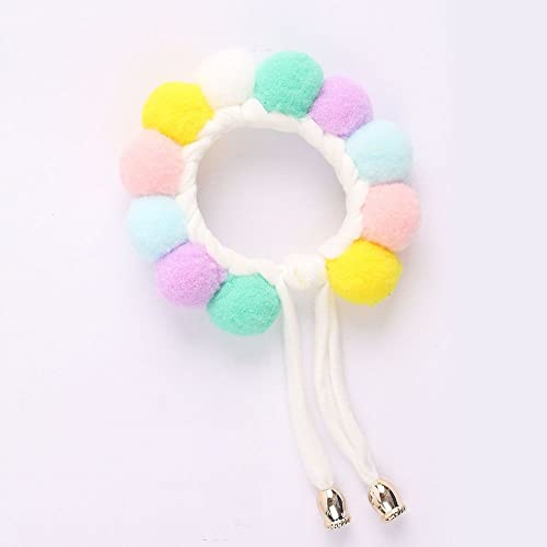 Réglable Collier pour Chat, Anti Etranglement Moelleux et Doux Collier Chaton pour Chat, Chiots(S) Cover