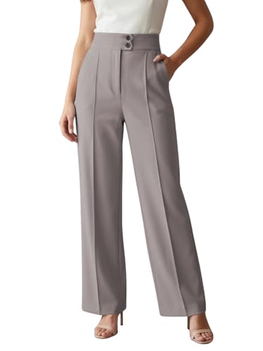 GRECIILOOKS Korean Style Trousers | High Wais...
