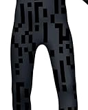 Gaifully Enderman Gaming Costume for Boys Halloween Costume Party Dress Up Outfit with Mask for Kids - Image 5