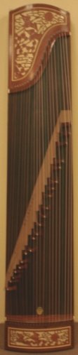 Dunhuang Professional Bubinga Guzheng 694DQ with Master Xu Signature - Image 6