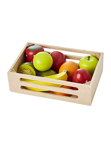 Vertbaudet Obstkisten aus Holz, mehrfarbig – Bild 3