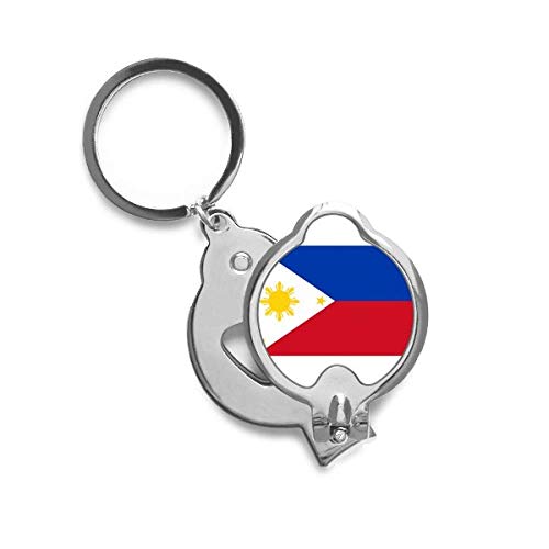 Coupe-ongles motif drapeau Philippines idée cadeau souvenir Asie
