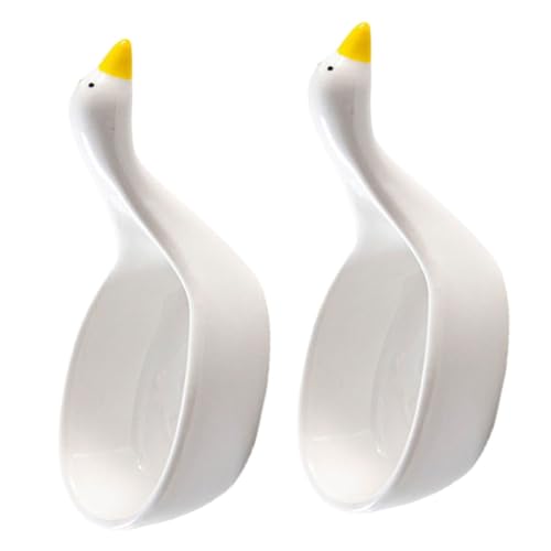 Holibanna 2 Cuencos Pequeños Para Salsa Con Forma De Disco De Cisne Cuencos Para Servir Cuencos Pequeños Para Salsa De Soja Cuencos Para Salsa De Soja Cuencos Para Condimentos Cuencos