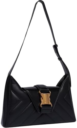 Replay Damen Schultertasche aus Kunstleder, Schwarz (Black 0098), Onesize