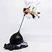 TXYANG Anime Personaggio Modello 26 cm Luffy Figure Un pezzo Volante Baldacchino Fisteter Lotta PVC Action Figure Personaggio Modello Pezzi da Collezione Numeri Action Figure per Bambini