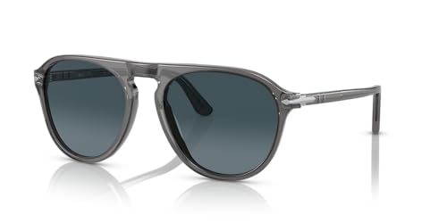 Image of Persol mens Po3302s Aviator Sunglasses