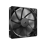 Corsair – CORSAIR RS140 140mm PWM-Lüfter – Daisy-Chain-Verbindung – Ge