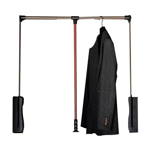 Barre de séchage à linge rétractable et étendoir télescopique réglable 540-1250mm