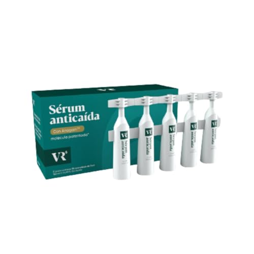 VR6 - Sérum anticaida - Ampollas para el cabello Mujeres & Hombres - Tratamiento anticaída del...