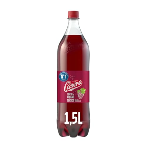 La Casera Tinto de Verano con Gaseosa - Botella 1,5L