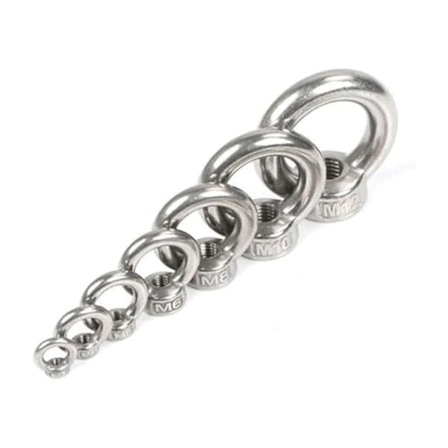 �A�C�i�b�g ���d�x�i�b�g 1-10�� ���t�e�B���O�A�C�i�b�g �����O�A�C�{���g�����O �t�b�N�i�b�g �l�W 304�X�e�����X�X�`�[�� �T���i�b�g ���[���b�g�t��(M16(1PCS))