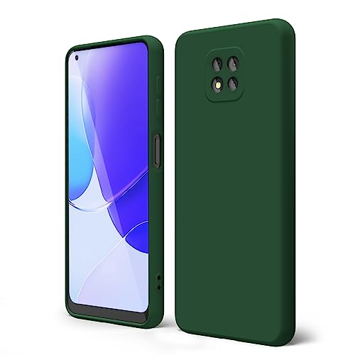 Coque Motorola Moto G Power 2021 oakxco en silicone TPU souple vert foncé