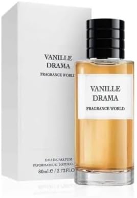 Fragrance World Vanille Drama Eau de Parfum, 80ml
