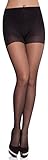 Merry Style Collant Sous-vêtement Minceur Gainant Push Up Femme MS 127 20 DEN (Noir, M)