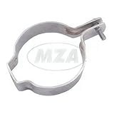 Auspufftopf Befestigungsschelle für Simson