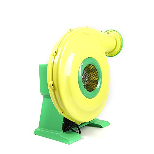 Gdrasuya10 350W Air Blower Pump Fan 0.48HP Bounce House Blower for Jumper for Inflatable Bounce House Bouncy Castle Electric Air Blower Handheld Pump Fan Commercial Inflatable Bouncer