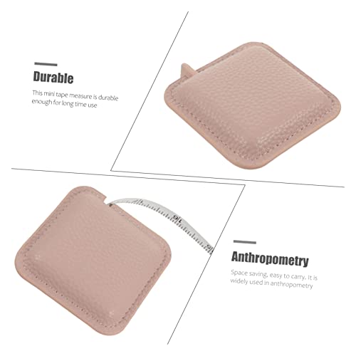 Cinta Métrica Portátil ARTIBETTER 2.56"x2.56" Rosa miniatura 4