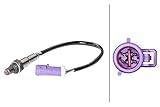 Höhere Leistung HELLA 6PA 358 066-981 Lambdasonde - 4-polig - Kabel: 250mm