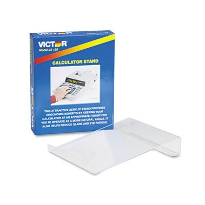 Victor VCTLS125 - Large Angled Acrylic Calculator Stand