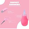 10 PCS Baby Grooming Health Care KIT for Newborns and Toddlers(Pink),Ideal for Travelling & Home Use