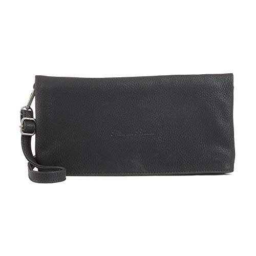 Preisvergleich Produktbild Fritzi aus Preussen Damen Ronja Geldbörse Schwarz (Black)