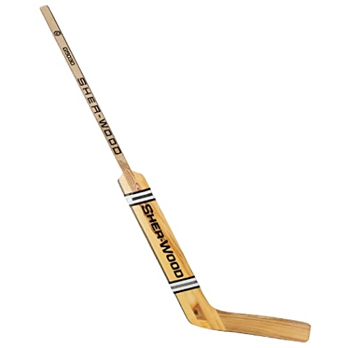 Sherwood G5030 Hof Wood Senior Adult Hockey Goalie Sticks (2 Pack) - Great For Ice, Roller, Street Hockey (Pp41-27 Inch - Regular) #TOP1