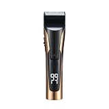 MSLSOIAB Electric Full Body Washing and Hair Clipper with Speed Regulation Shaver Sharp