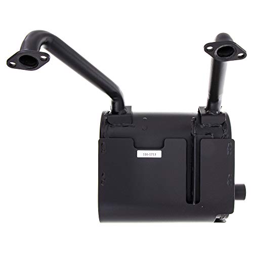 Exmark 126-8798 Muffler Kit Lazer Z AS E S X Z Series 109-9229 116-0807 116-1713