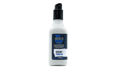 Dauntless Skin Serum – All-in-One Vegan Moisturizer for Face, Beard, Hair & Body – Fast-Absorbing, Non-Greasy Hydration – Fearless or Unscented – For Men & Women, All Skin Types – 8oz Bottle