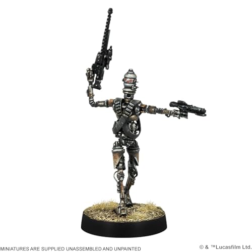 Star Wars: Legion IG-Series Assassin Droids Expansion miniatura 2