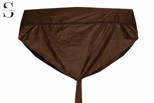 Image of SELENO AC Service Cleaning Cover for 1 Ton-1.5 Ton Split AC Indoor Unit | Waterproof Reusable Service Bag for Washing & Coil Cleaning | Dust & Splash Proof | Easy Fit for Home & Professional Use