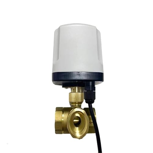 Vanne à bille motorisée 24VDC pour automatiser l'arrosage L