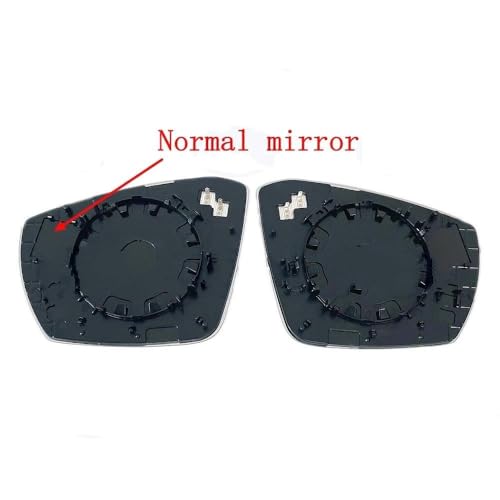 Rétroviseur extérieur réglable et chauffant avec miroir asphérique